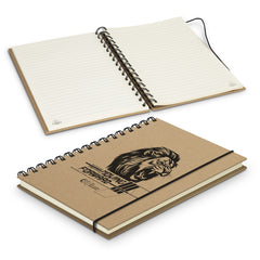 HWOS253 - Sugarcane Paper Spiral Notebook