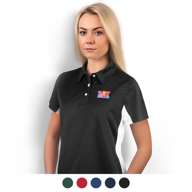 Women's Harvey Polo Shirt by Happyway Promotions