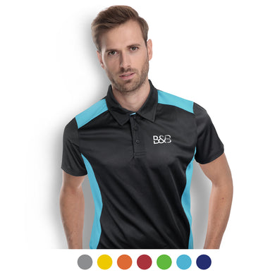  Apex Mens Polo Shirt by Happyway Promotions