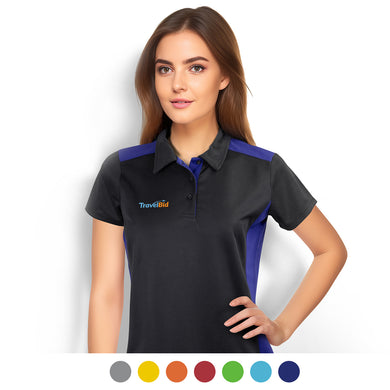 Apex Womens Polo shirt by Happyway Promotions