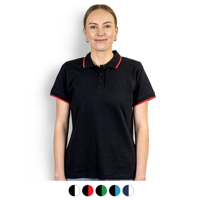 Womens Polo Shirt by Happyway Promotions