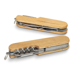 HTL42 - Wooden Pocket Knife