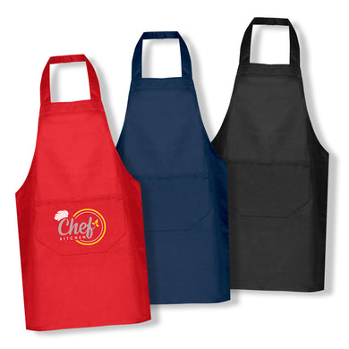 Children's Multi-Use Cotton Twill Apron by Happyway Promotions