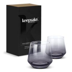 HWG61 - Keepsake Dusk Whiskey Glass Set of 2