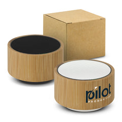 Bamboo Bluetooth Speaker by Happyway Promotions