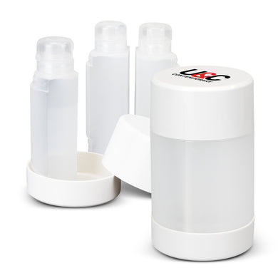 Travel Bottle Set by Happyway Promotions
