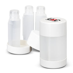 Travel Bottle Set by Happyway Promotions