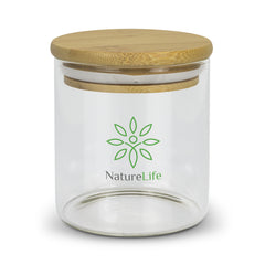 Round Storage Canister Small by Happyway Promotions
