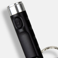 Rechargeable Torch Keyring by Happyway Promotions