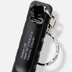 Rechargeable Torch Keyring by Happyway Promotions