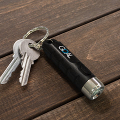 Rechargeable Torch Keyring by Happyway Promotions