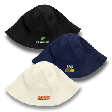 Byron Bucket Hat by Happyway Promotions