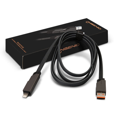 INGENIO Quantum Universal Charging and Data Cable by Happyway Promotions