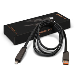 INGENIO Quantum Universal Charging and Data Cable by Happyway Promotions