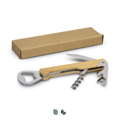 Wooden Wine Waiters Knife by Happyway Promotions