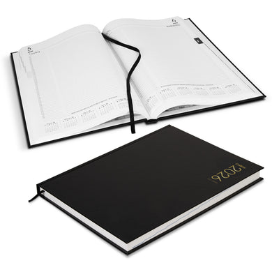 Collins A4 Daily Diary - 2026 by Happyway Promotions