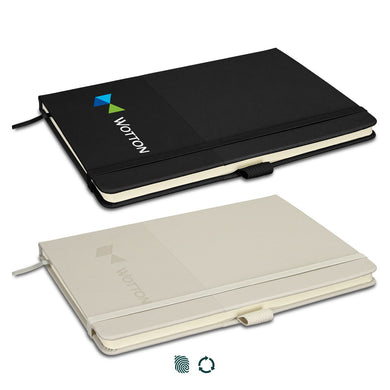 Harvard Recycled Notebook by Happyway Promotions