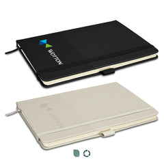 Harvard Recycled Notebook by Happyway Promotions