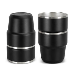 Frontier Stackable Cups - Set of 2 by Happyway Promotions