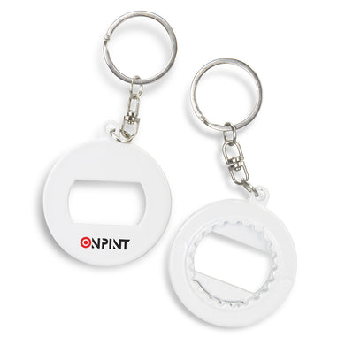 Presto 3-in-1 Bottle Opener Key Ring by Happyway Promotions