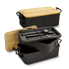 Luncheon Expandable Lunch Box by Happyway Promotions