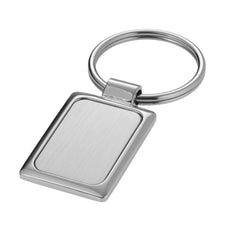 Rectangle Keyring By Happyway Promotions