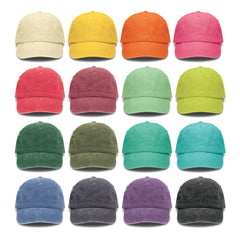 Vintage Washed Cap by Happyway Promotions