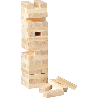 Wood Block Stacking Game By HappyWay Promotions