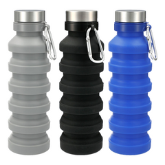 Silicone Collapsible Bottle By Happyway Promotions