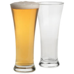  Beer Glass Set 350ml By HappyWay Promotions