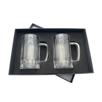 Bavarian Beer Glass Set 400ml By HappyWay Promotions