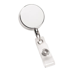 Metal Zip Pull Badge Holder By Happyway Promotions