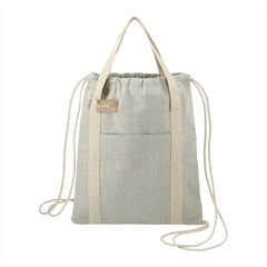 Cotton Drawstring Bag By Happyway Promotions