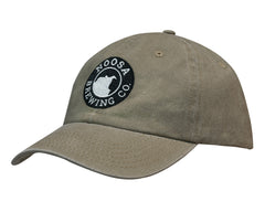 Enzyme Washed Pigment Dyed Cotton Twill Cap by Happyway Promotion