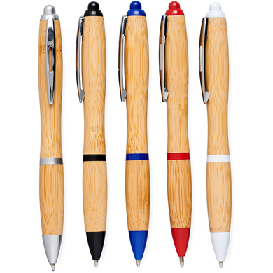 Bamboo Ballpoint Pen By Happyway Promotions