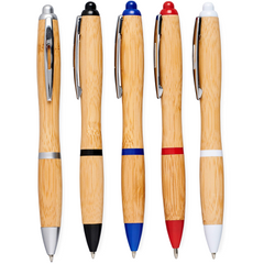 Bamboo Ballpoint Pen By Happyway Promotions