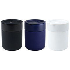 Java 330 ml Ceramic Tumbler w/ Silicone Wrap by Happyway Promotions