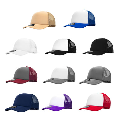 Hunter 5 Panel Foam/Polyester Trucker Cap with Mesh Back by Happyway Promotions