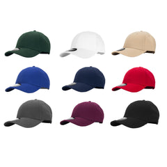 Alpine 6 Panel Brushed Twill Cap by Happyway Promotions