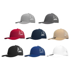 Woody 6 Panel PolyCotton Trucker Cap with Mesh Back by Happyway Promotions