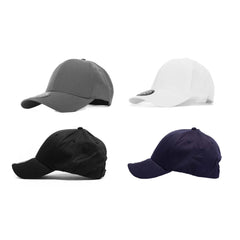 Lake 6 Panel Polyester Stretch Cap by Happyway Promotions