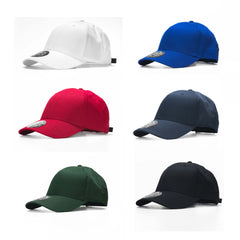 Rocky 6 Panel Polyester Cap with Perforated Sides & Flat Visor by Happyway Promotions