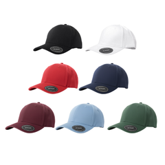 Discovery 6 Panel Brushed Cotton Baseball Cap by Happyway Promotions