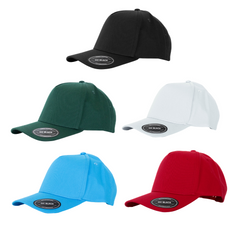 Prado 5 Panel Cotton Cap with Velcro Closure by Happyway Promotions