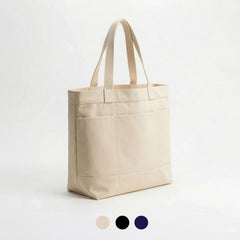 Proper Tote Bag with 3 Pockets by Happyway Promotions