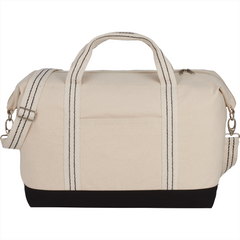 Cotton Canvas Duffel 38L By HappyWay Promotions