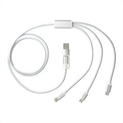 5-in-1 Charging Cable By Happyway Promotions