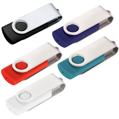 Rotate USB - 8GB By Happyway Promotions