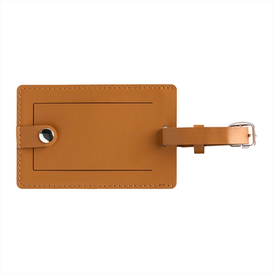 Bio Leather Luggage Tag By Happyway Promotions