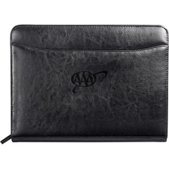  Zippered Padfolio By Happyway Promotions